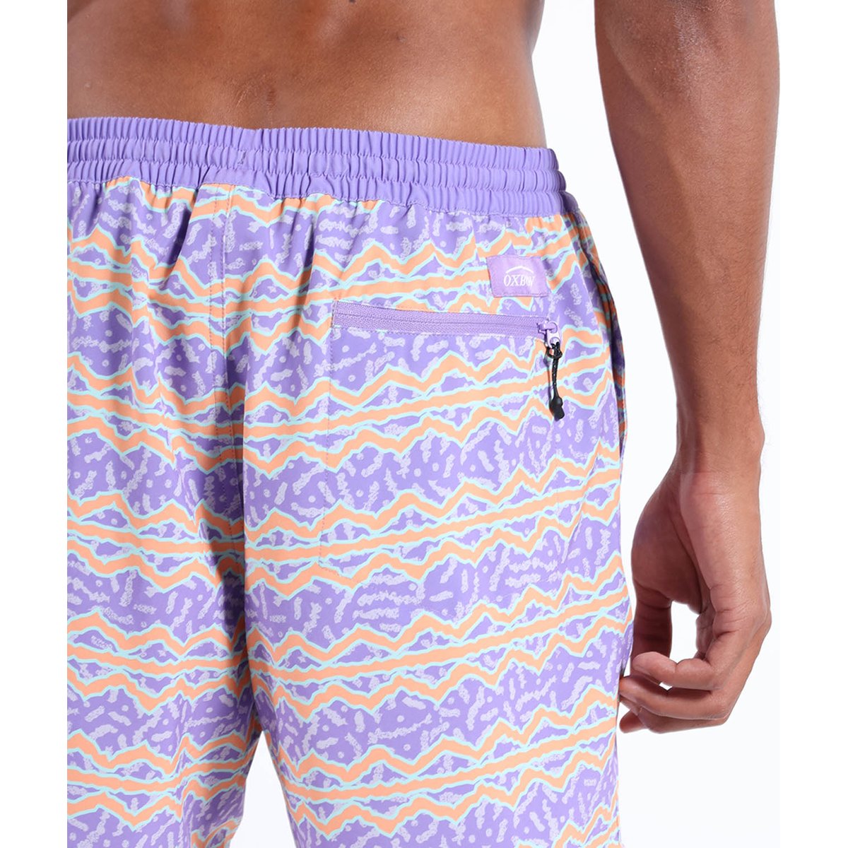 Beachshort BLAZE lilac, OXBOW