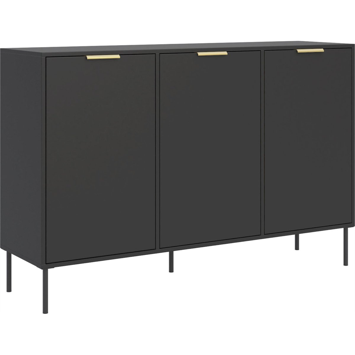 Buffet 3 portes collection VENA cachemire, RECOLLECTION