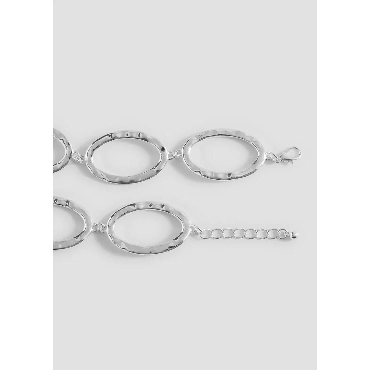 Collier ras-de-cou chaîne argent, MANGO TEEN