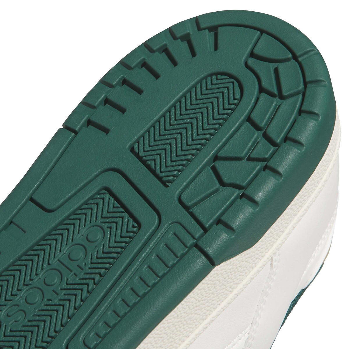 Baskets RAPID COURT LOW ecru/vert, ADIDAS SPORTSWEAR