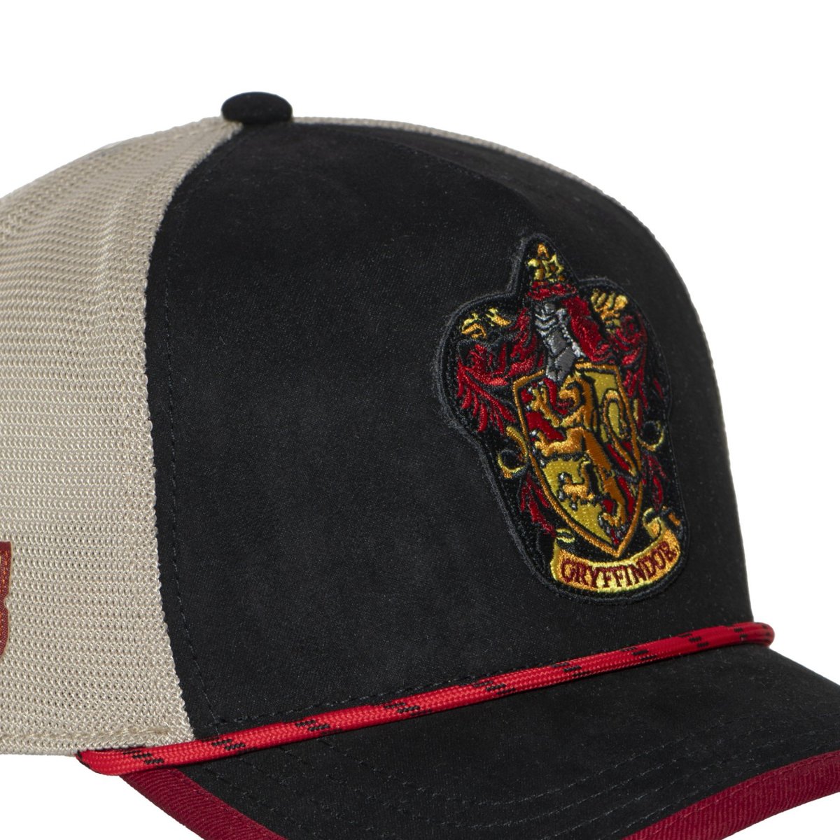 Casquette trucker Harry Potter beige/noir/rouge/jaune, CAPSLAB