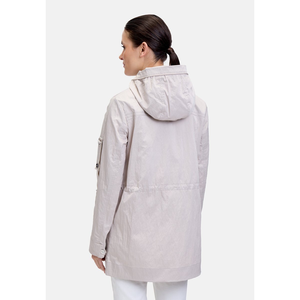 Veste outdoor à capuche chateau gray, BETTY BARCLAY