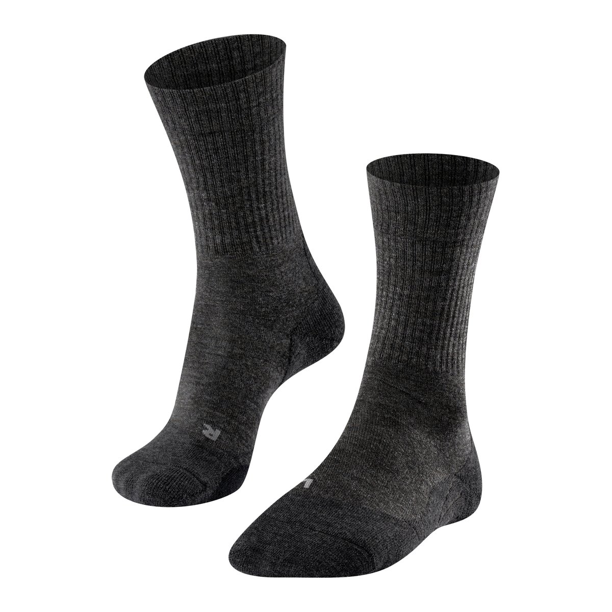 Chaussettes TK2 Explore Wool gris, FALKE