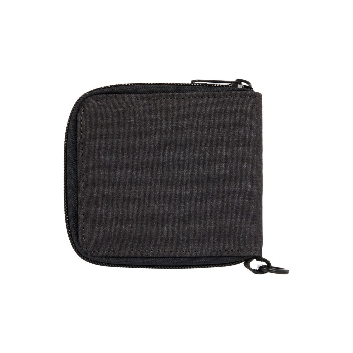 Portefeuille pliable à fermeture éclair THE MINI SMART noir black, QUIKSILVER