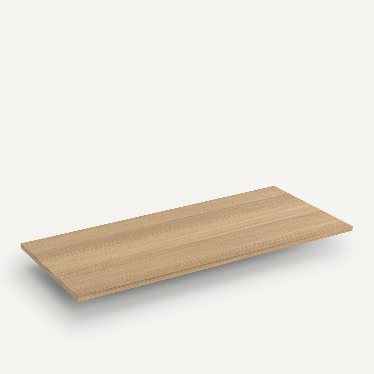 Plateau de bureau, en plaqué chêne longueur 150 cm, Working chêne naturel, AM.PM