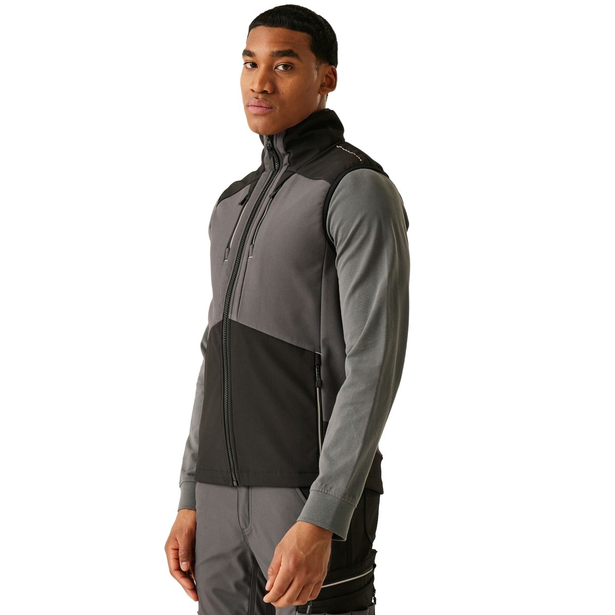 Veste sans manches 4TEX gris / noir, REGATTA
