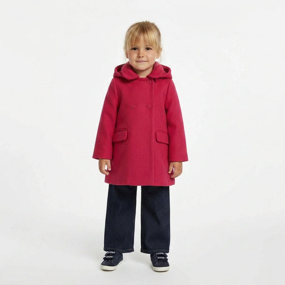 Manteau - Très bon état rose, JACADI