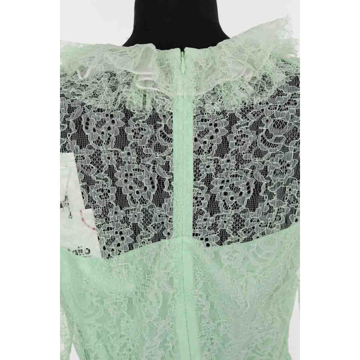 Robe - Très Bon État vert, SANDRO