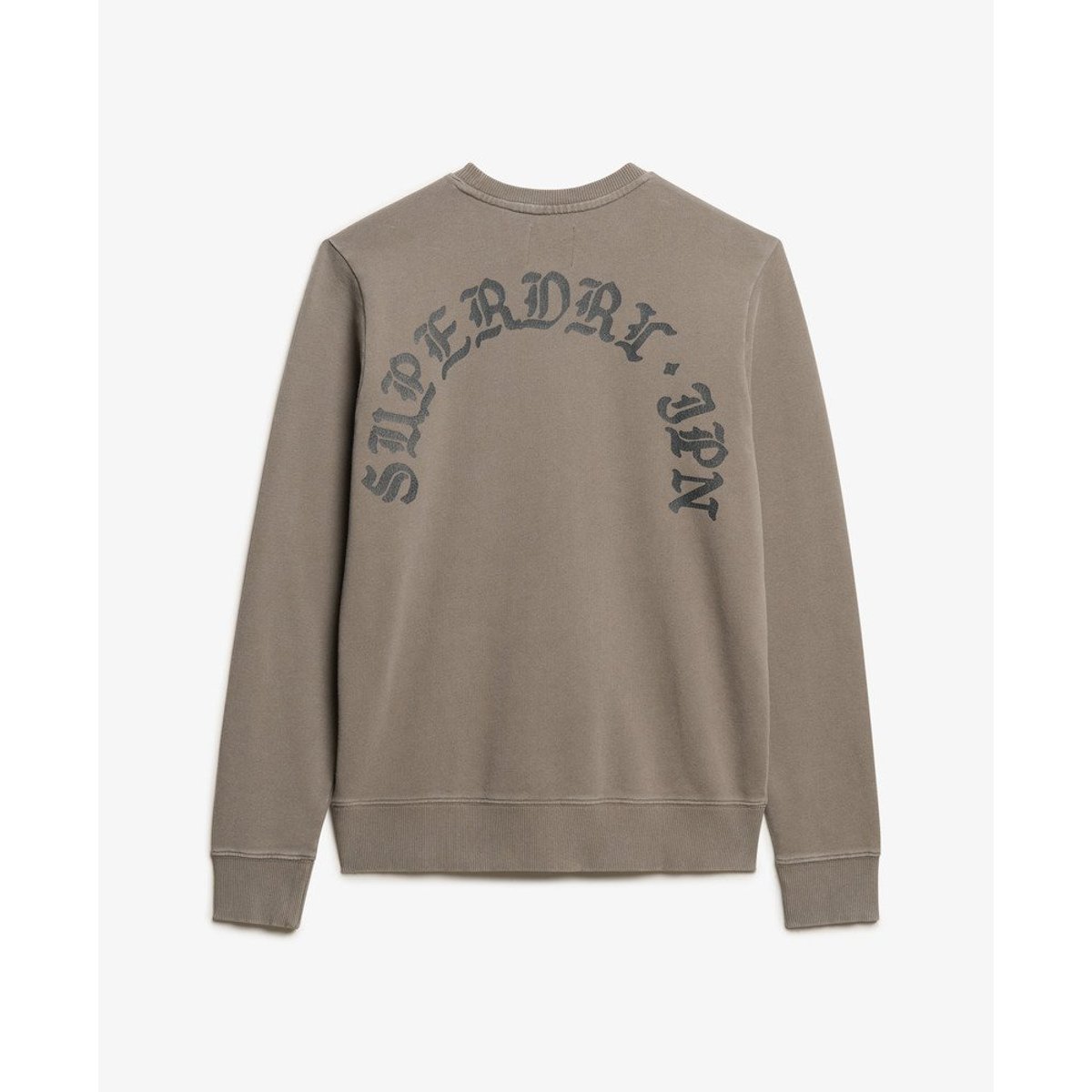 Sweat à motif tatouage anthracite, SUPERDRY
