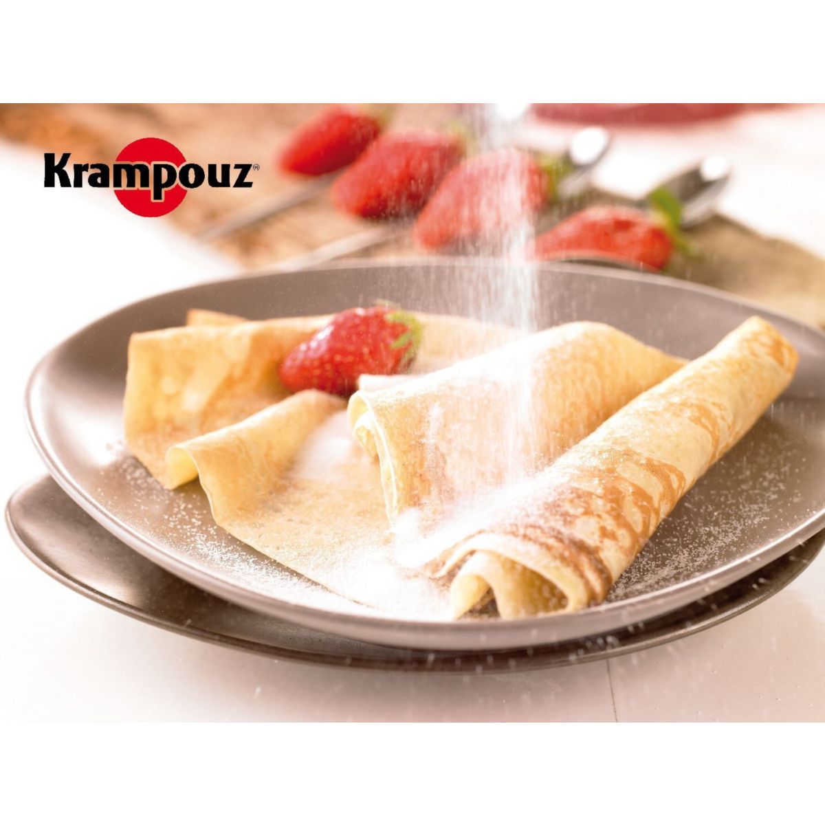 Crêpière CEBPA4AO BILLIG vert, KRAMPOUZ