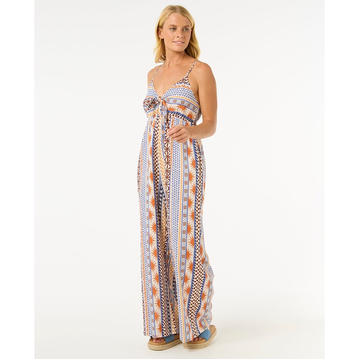 Robe SAN CARLOS TIE FRONT JUMPSUIT multi, RIP CURL
