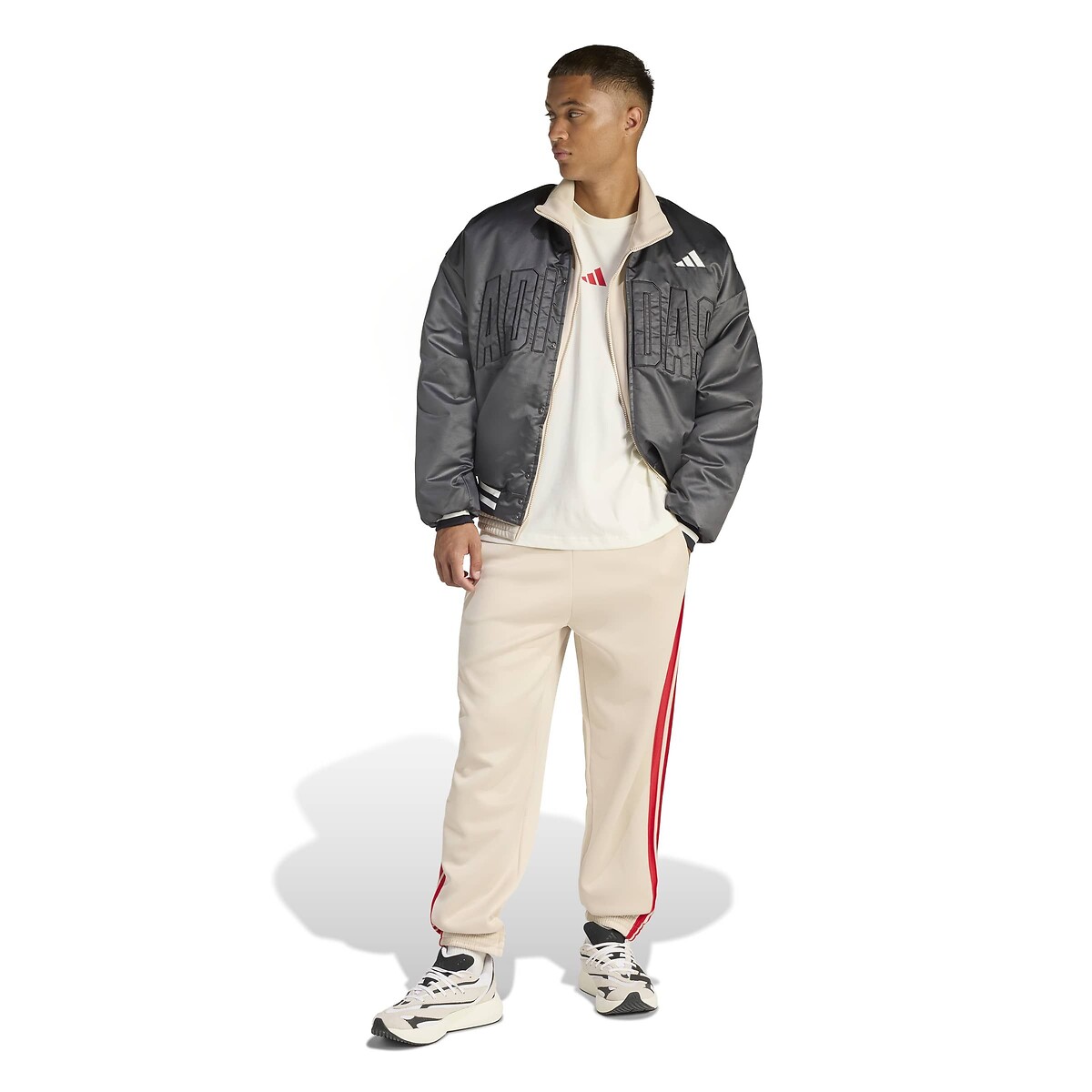 Stadium Short-Sleeve T-Shirt white, ADIDAS SPORTSWEAR