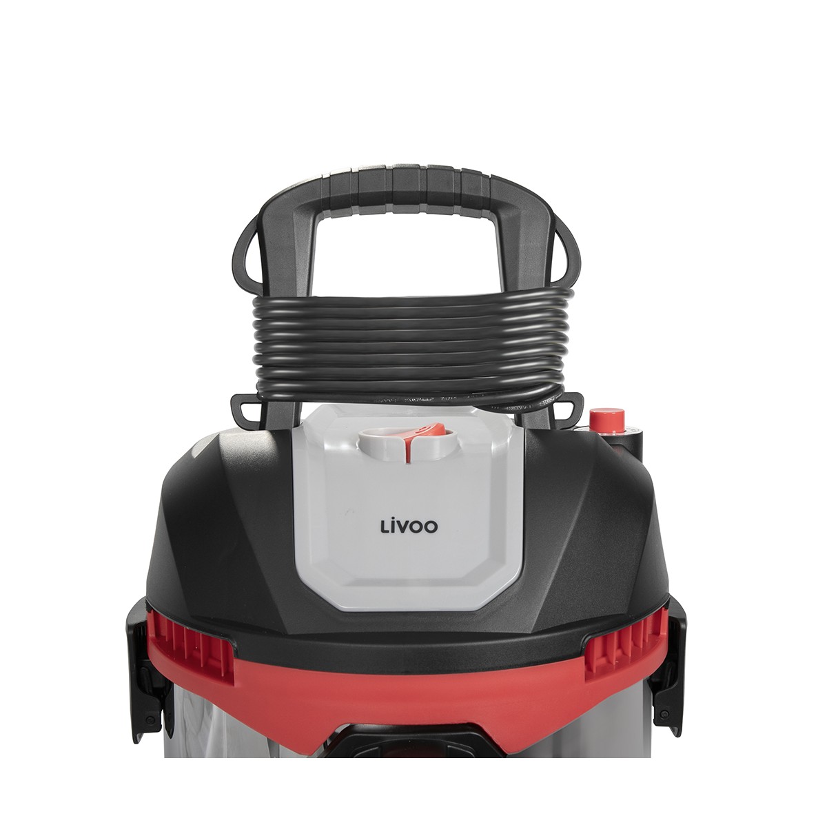 Aspirateur à eau et poussières noir, LIVOO