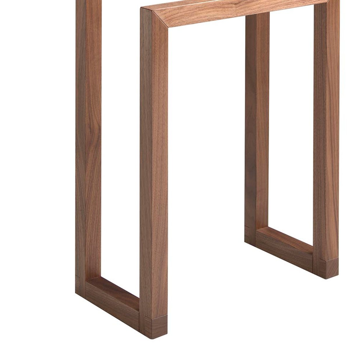 Meuble de chevet en pin noyer, ANGEL CERDA
