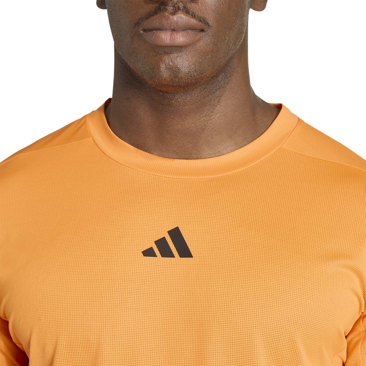 T-shirt de sport manches courtes ESSENTIALS orange, adidas Performance
