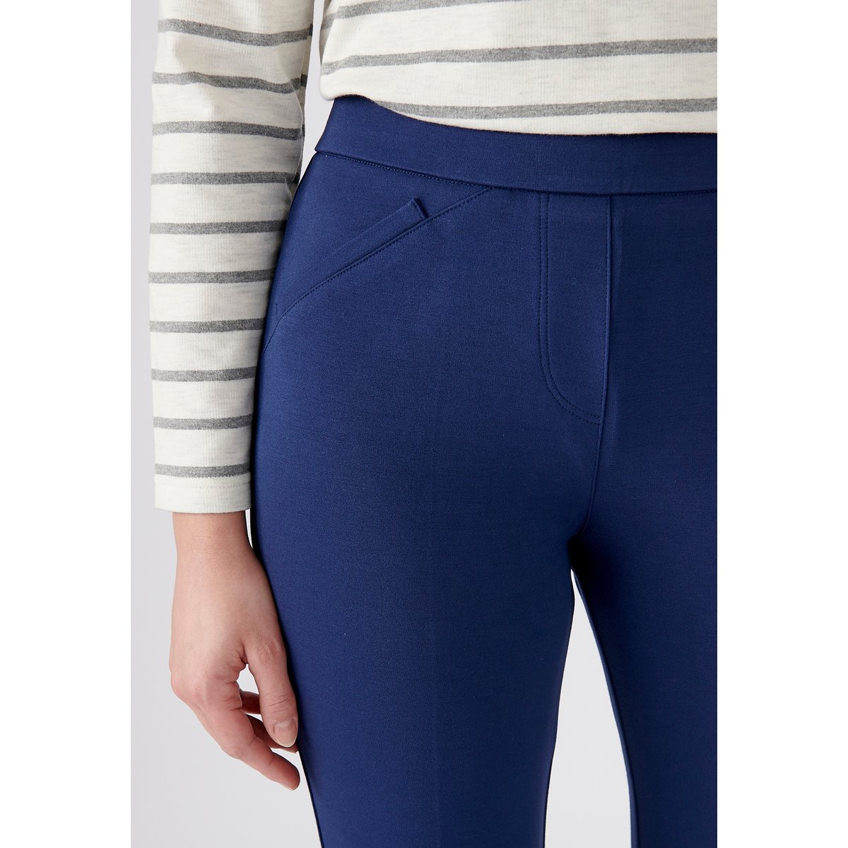 Legging maille milano Perfect Fit bleu marine, DAMART
