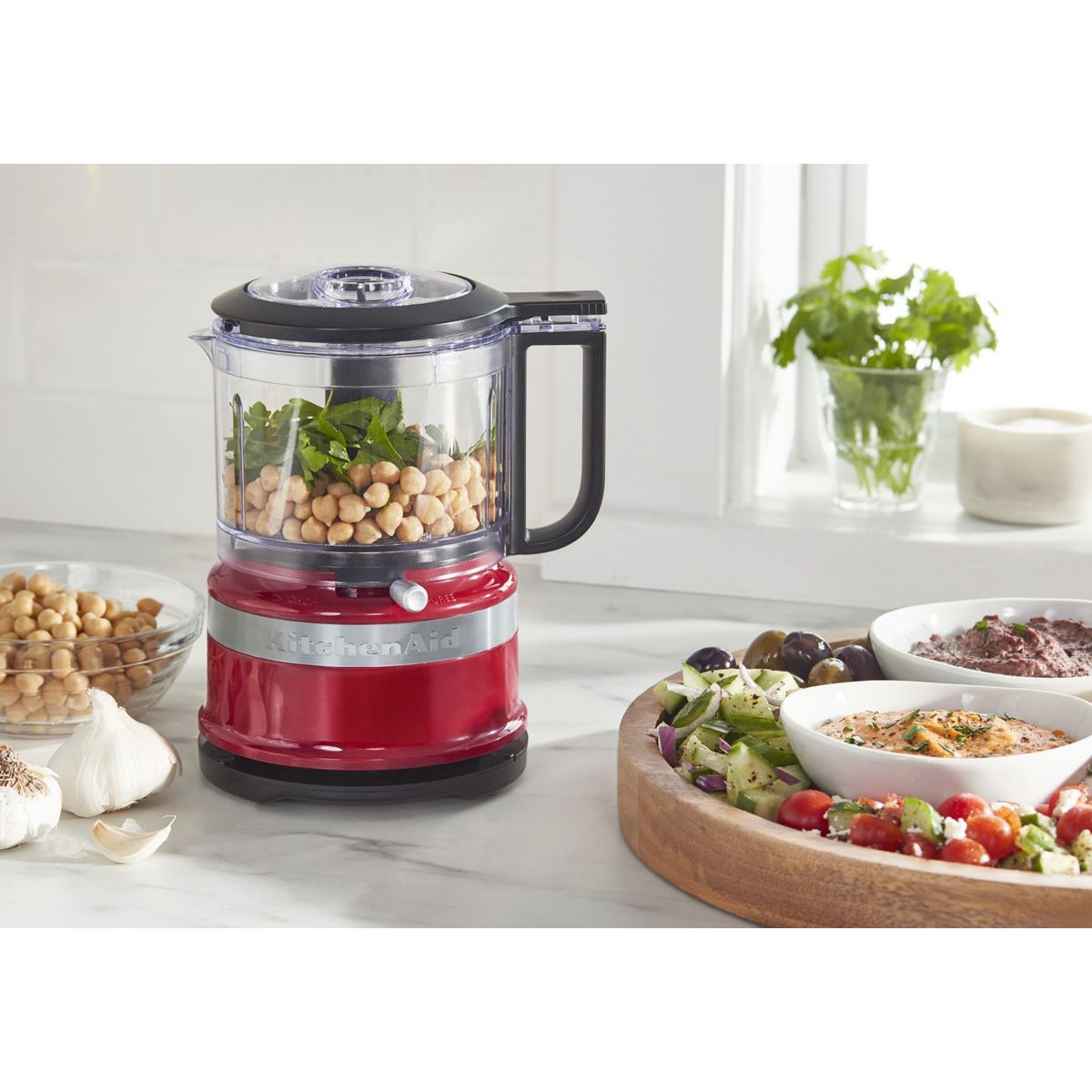 Hachoir 5KFC3516EER Rouge Empire couleur unique, KITCHENAID