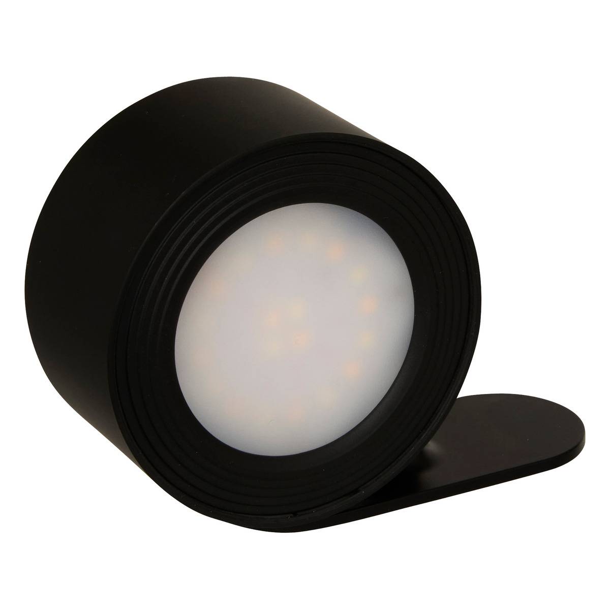 Lampe LED amovible à batterie avec fixation magnétique noir, 5FIVE SIMPLY SMART