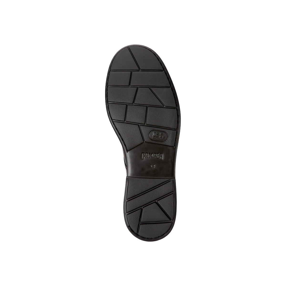Derbies Neuman en cuir noir, CAMPER