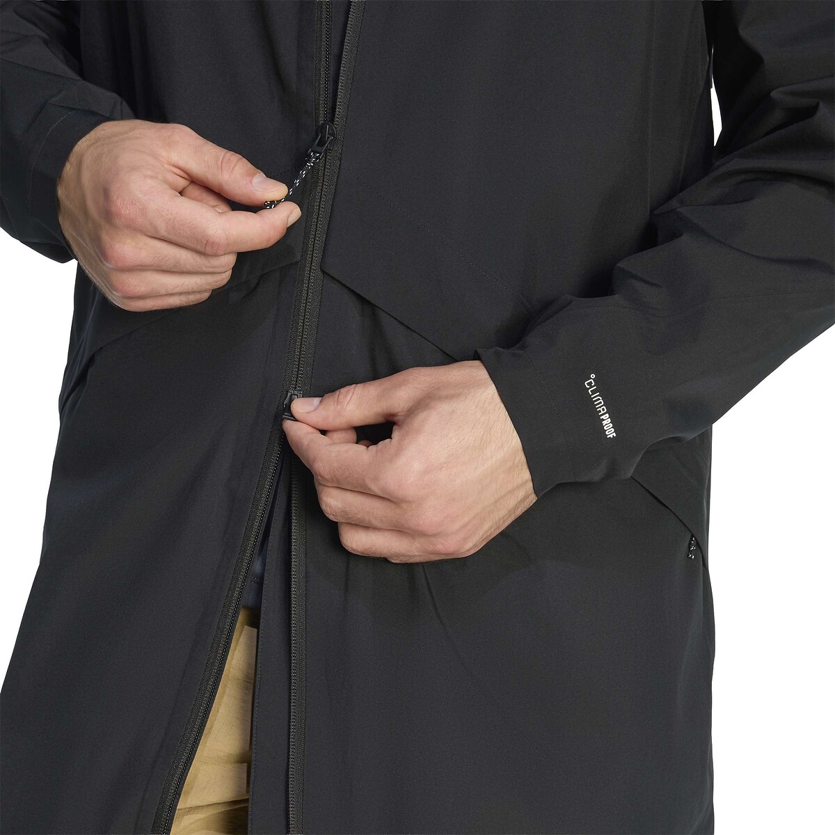 Parka de pluie 2 couches Terrex Multi, CLIMAPROOF noir, adidas Performance