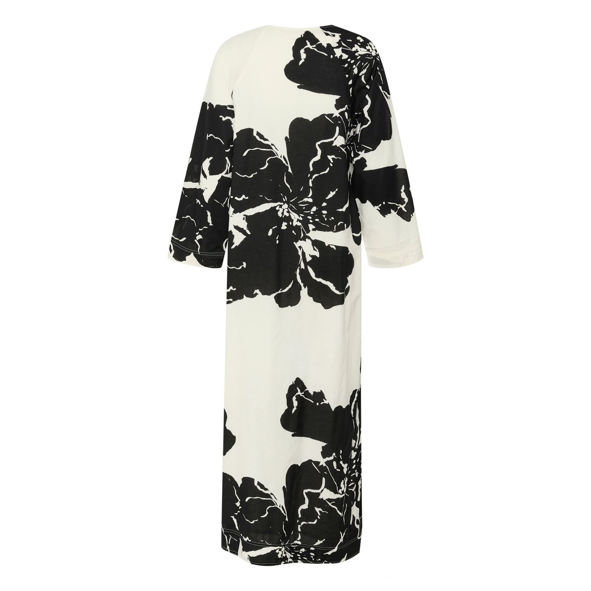 Robe blanc whisper white mega flower, SOAKED IN LUXURY