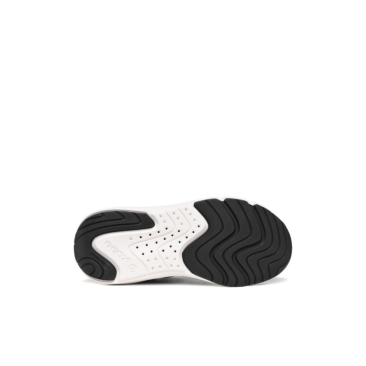 Kids Pro-Ran Breathable Trainers black/grey, GEOX