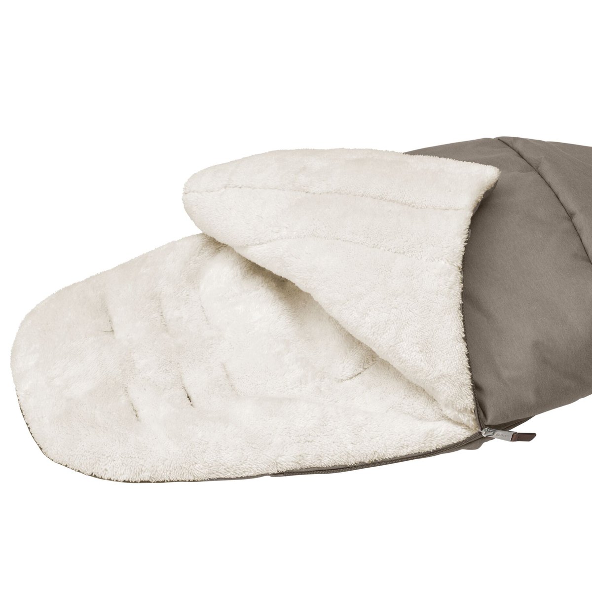 Chancelière pour poussette 2 en 1 marron / beige, MAXI COSI