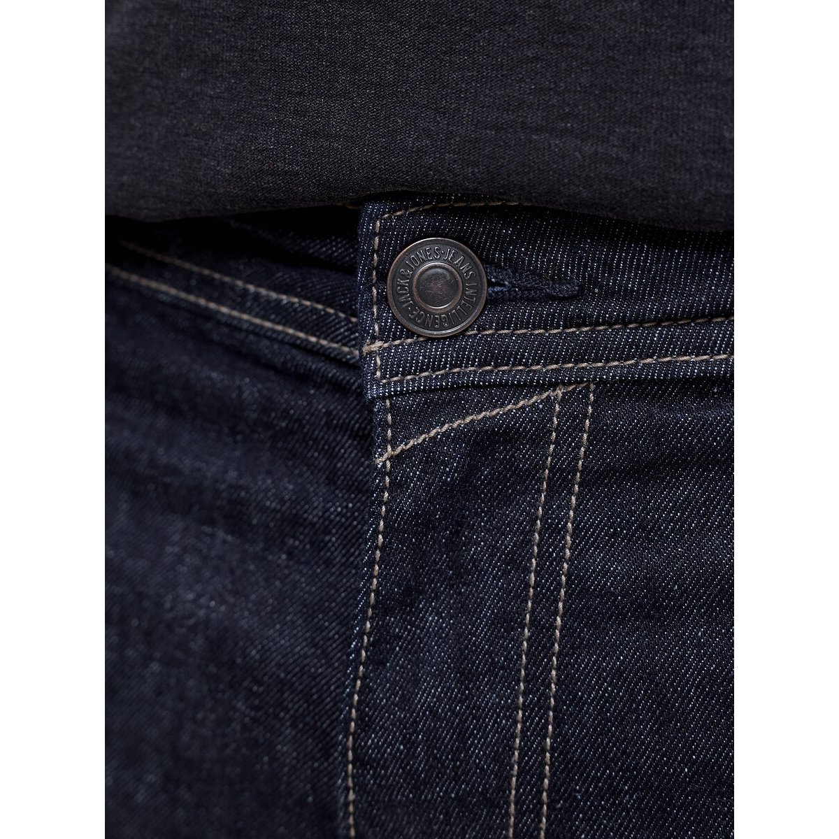 Slim jeans, GLENN donker denim, JACK & JONES