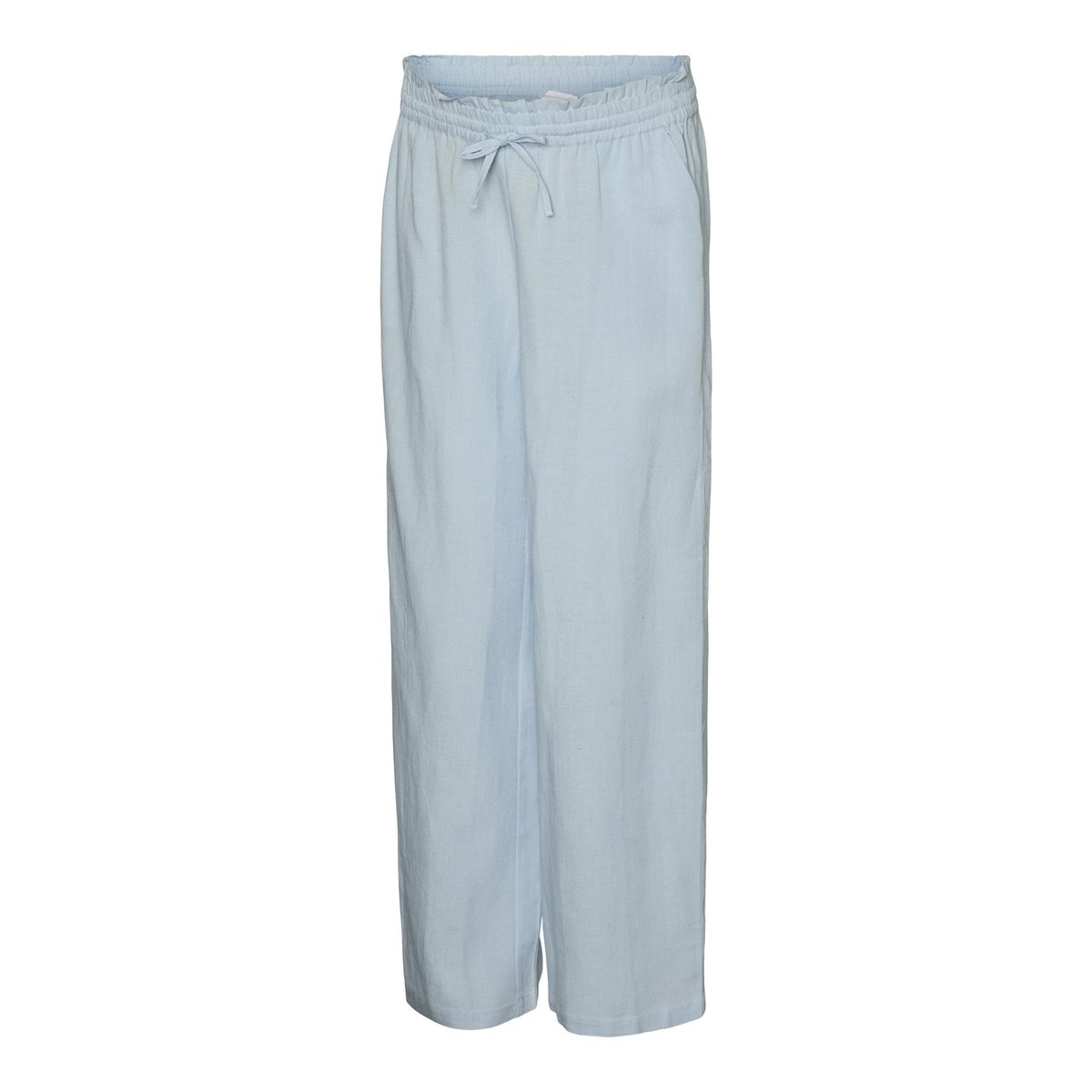 Pantalon À Jambe Large turquiose - niagara mist 1, MAMA LICIOUS