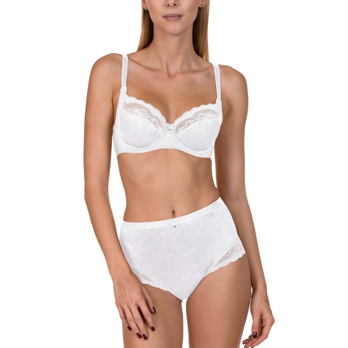 Culotte taille haute EVELYN blanc, LISCA