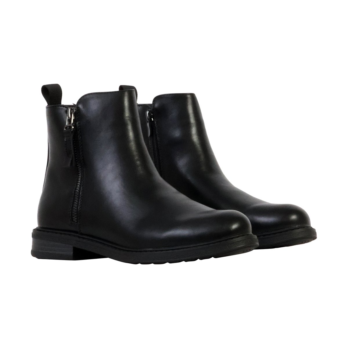 Bottines à Zip noir, ENZA NUCCI