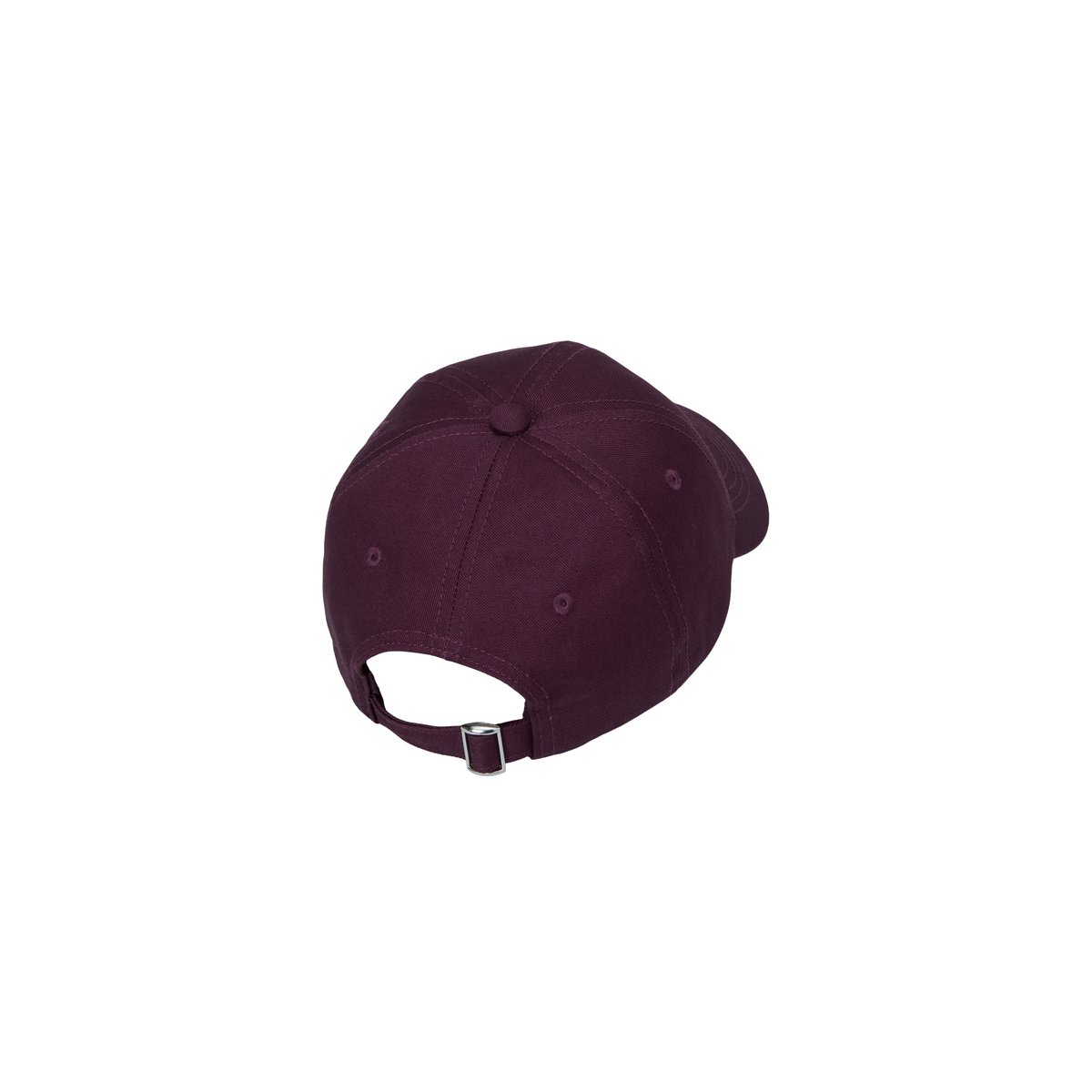 Cap en sergé de coton pur rouge foncé, MARC O’POLO DENIM