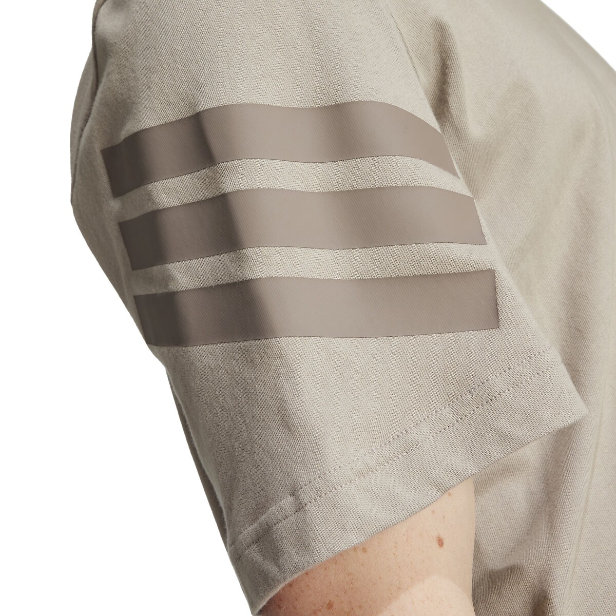 T-shirt a maniche corte con 3 strisce Future Icons talpa, ADIDAS SPORTSWEAR