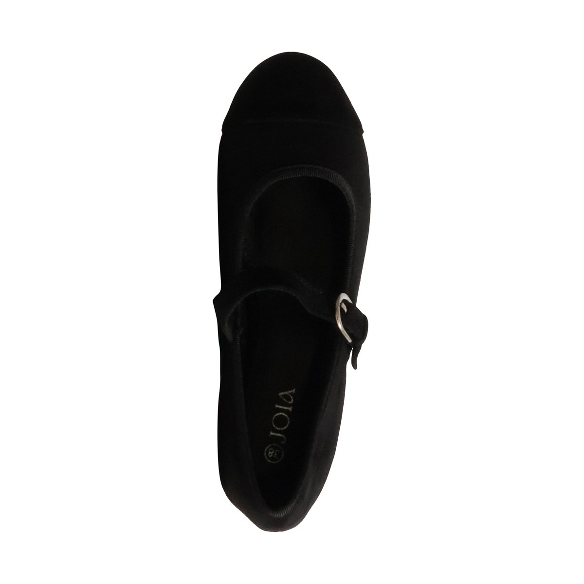 Ballerine à Brides noir, ENZA NUCCI