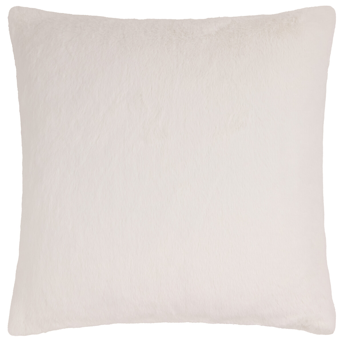 Winter Pines Faux Fur Cushion ecru , FURN.
