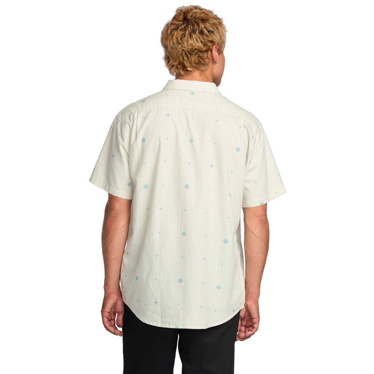 Chemise à manches courtes SUNDAYS beige chino, BILLABONG