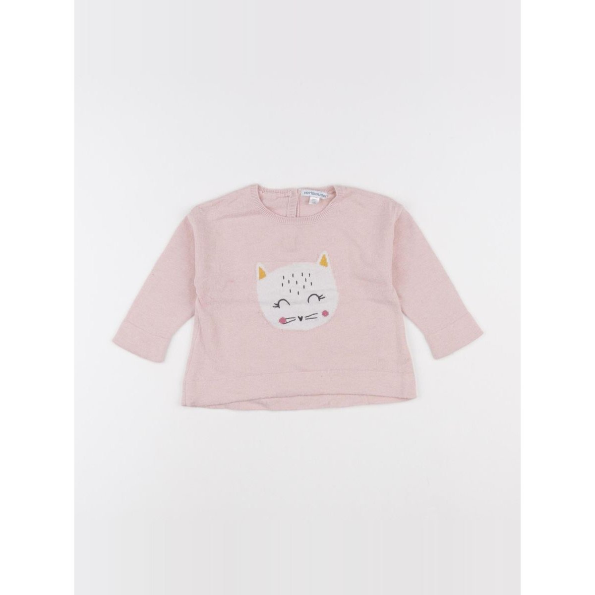 Pull - Etat satisfaisant rose, VERTBAUDET