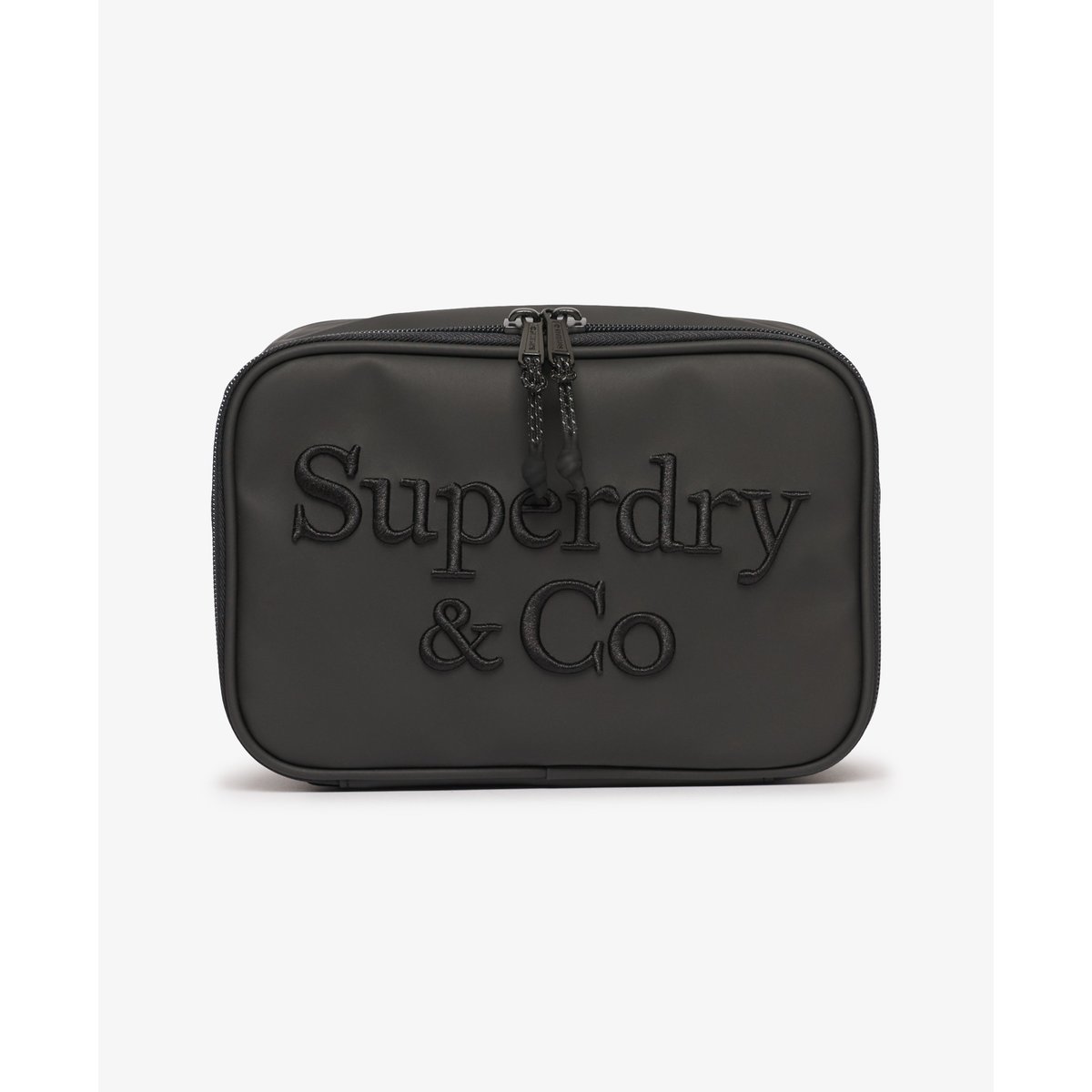 Trousse de Toilette de Voyage noir, SUPERDRY