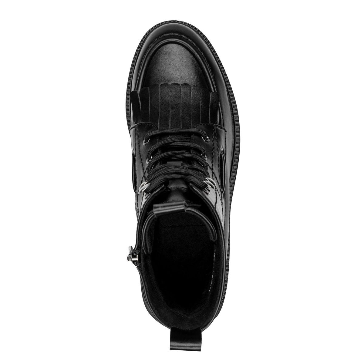 Bottine talon bloc noir, MARCO TOZZI
