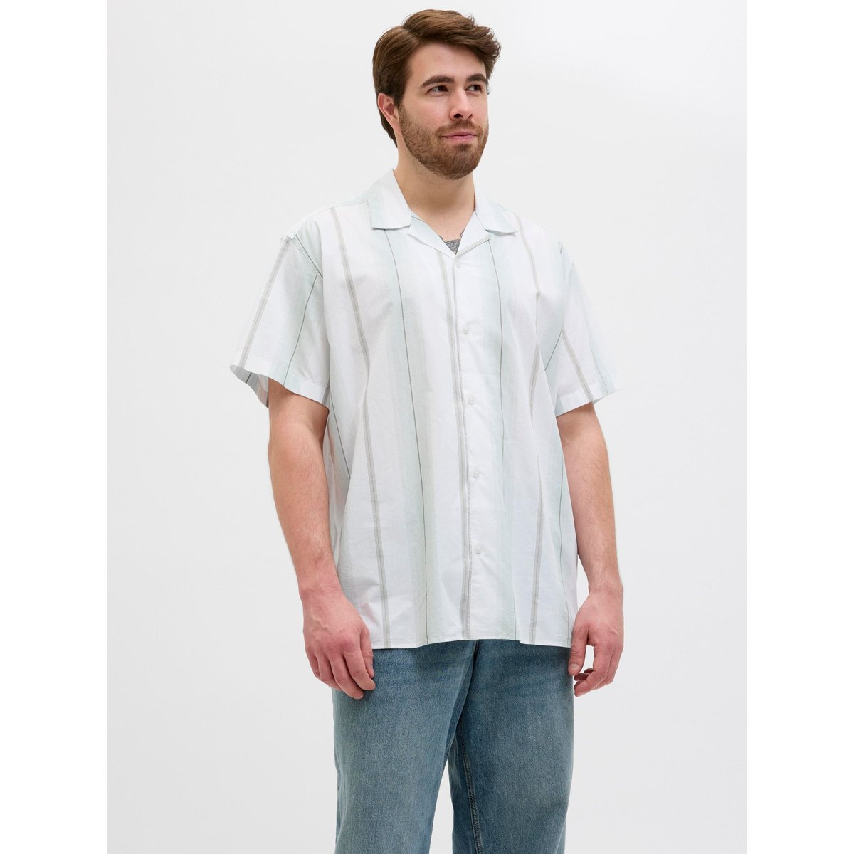 Chemise dried sage, JACK & JONES