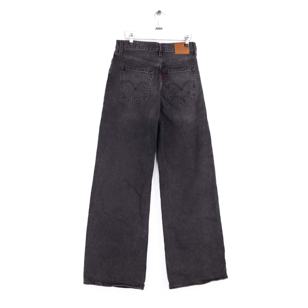Jean large - Très Bon État gris, LEVI'S