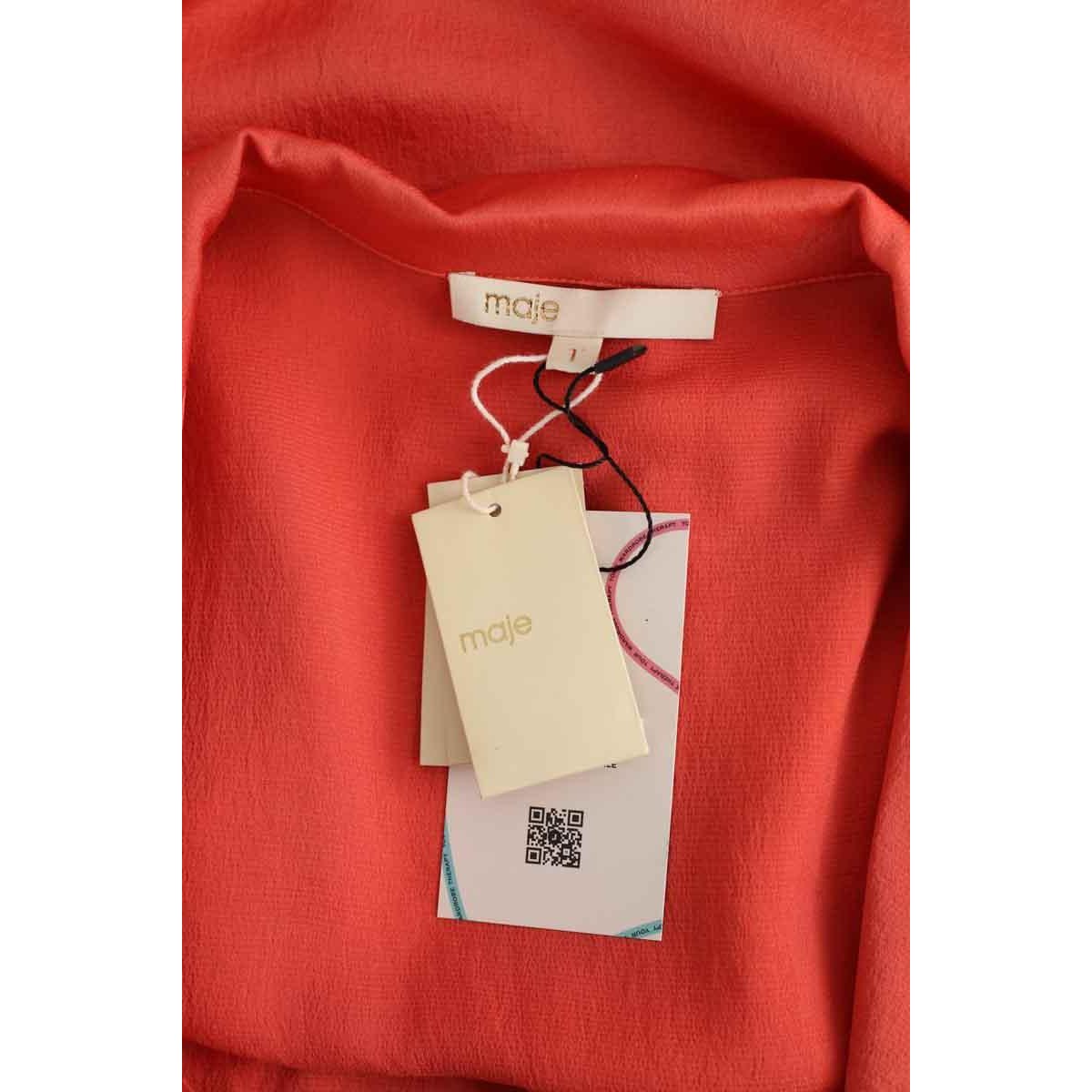 Blouse - Très Bon État orange, MAJE