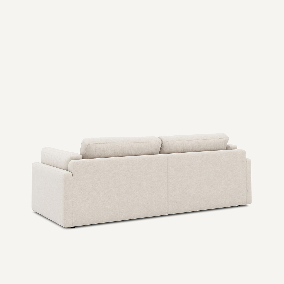 Schlafsofa, aus meliertem Leinen, CÉSAR elfenbein, AM.PM