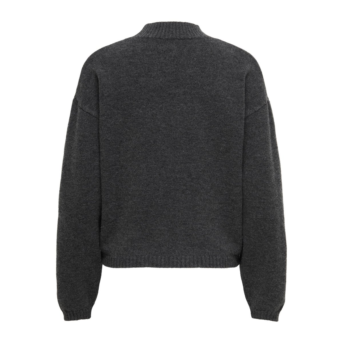 Pull En Maille medium grey melange, ONLY