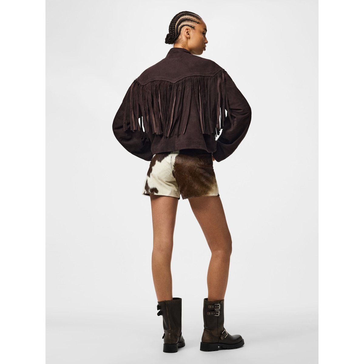 Veste black coffee, PIECES