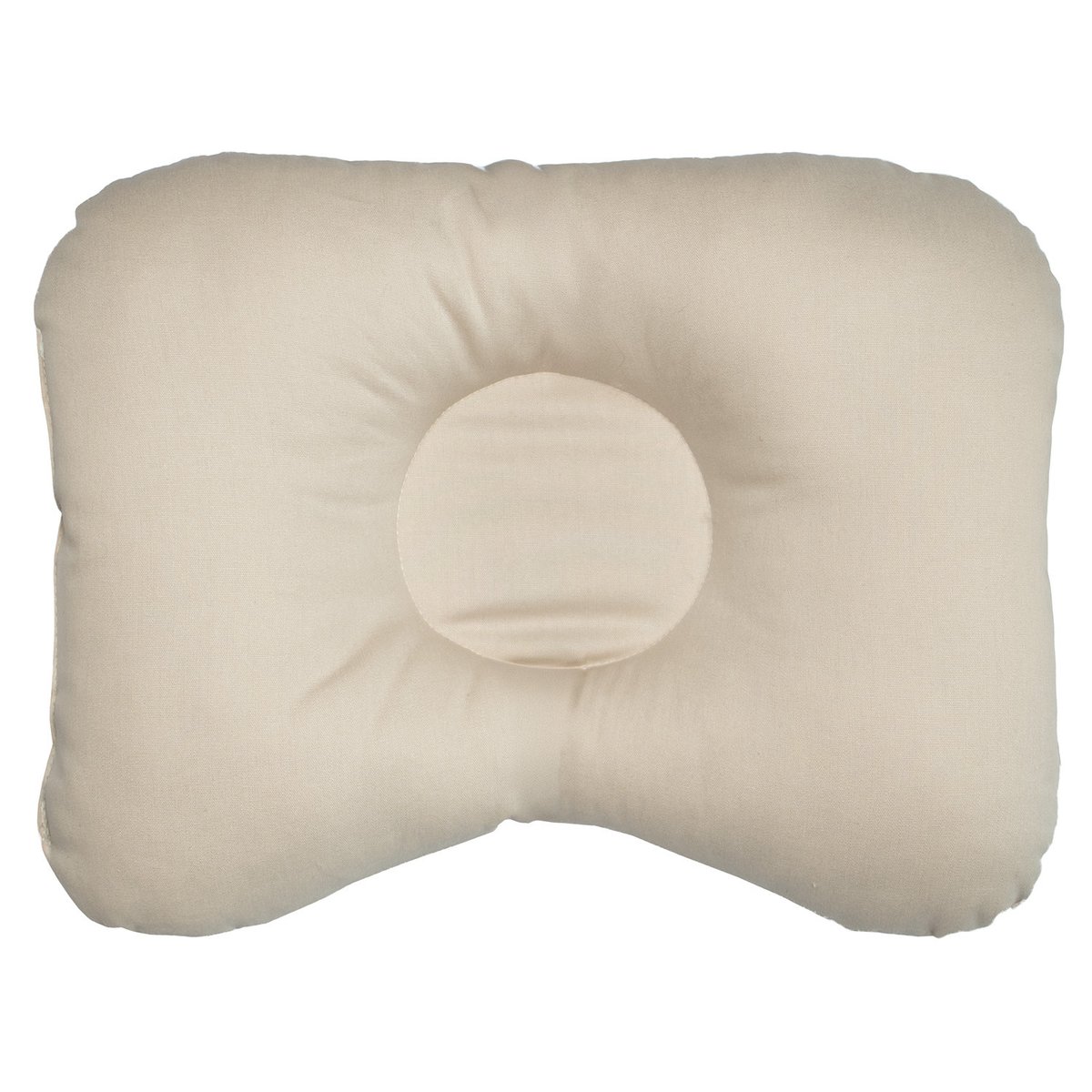 Coussin cale-tête ergonomique en coton SIDONIA sidonia, beige, écru, blanc, SEVIRA KIDS