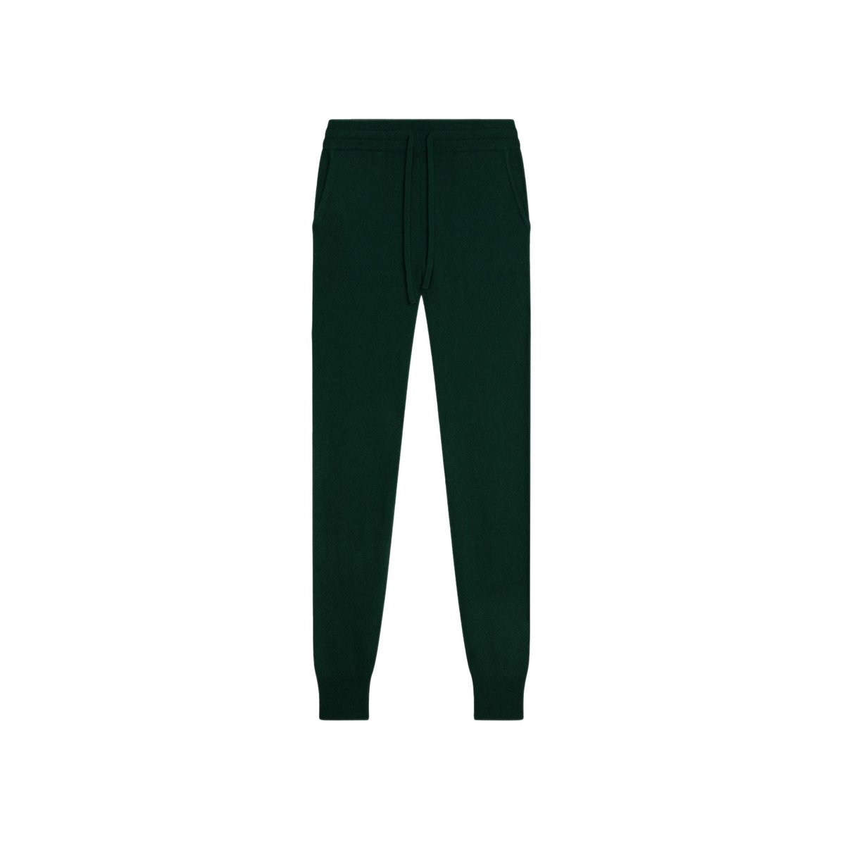 Jogging Cyprès Wendy vert foncé, JUST CASHMERE