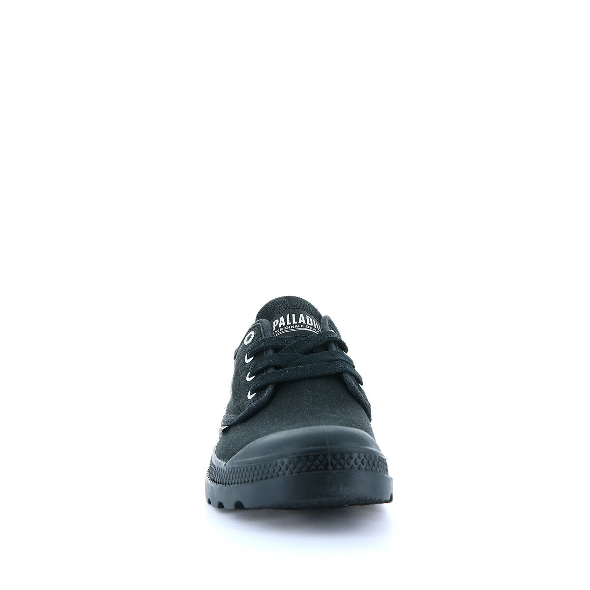 Lage sneakers Pampa Oxford zwart, PALLADIUM