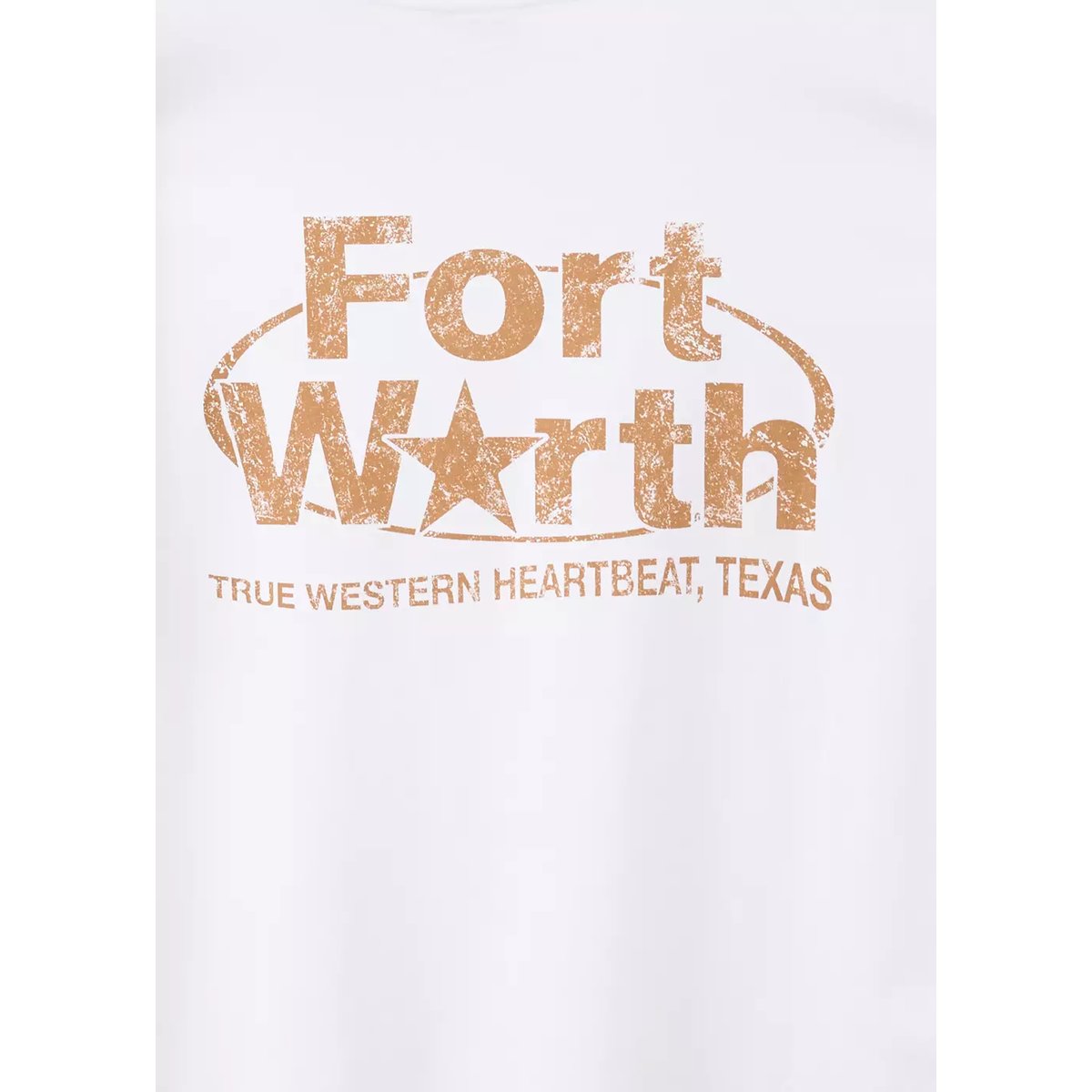 T-shirt 100% coton brodé blanc cassé, MANGO TEEN