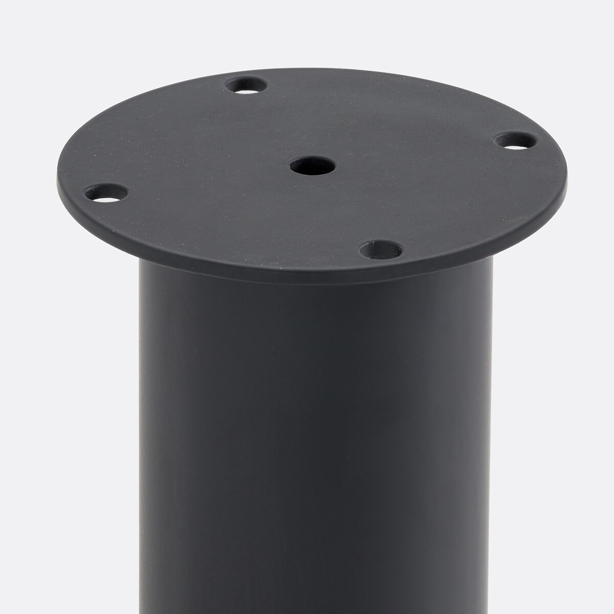 Conjunto de 4 pernas de mesa, metal, Alzar preto , LA REDOUTE INTERIEURS